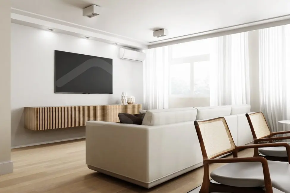 Apartamento com 3 quartos à venda, 206m2 em Higienópolis, São Paulo - SP - imagem 7 Foto 7 de Apartamento com 3 quartos à venda, 206m2 em Higienópolis, São Paulo - SP