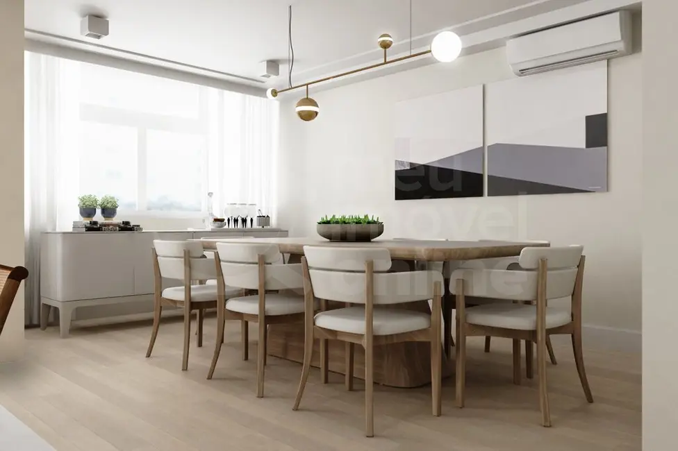 Apartamento com 3 quartos à venda, 206m2 em Higienópolis, São Paulo - SP - imagem 8 Foto 8 de Apartamento com 3 quartos à venda, 206m2 em Higienópolis, São Paulo - SP