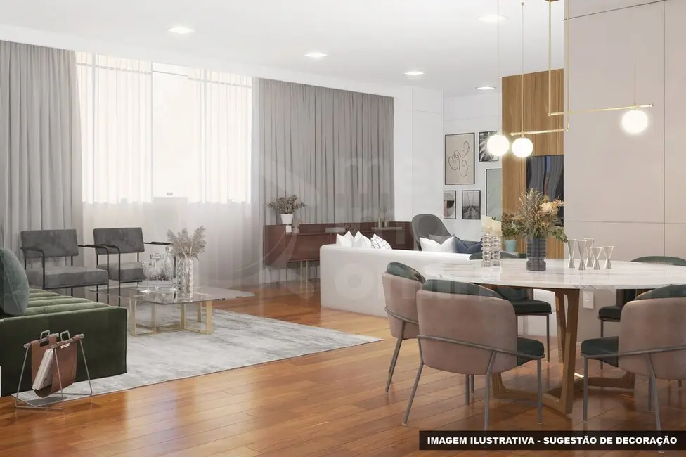 Foto 1 de Apartamento com 4 quartos à venda, 202m2 em Vila Nova Conceição, São Paulo - SP