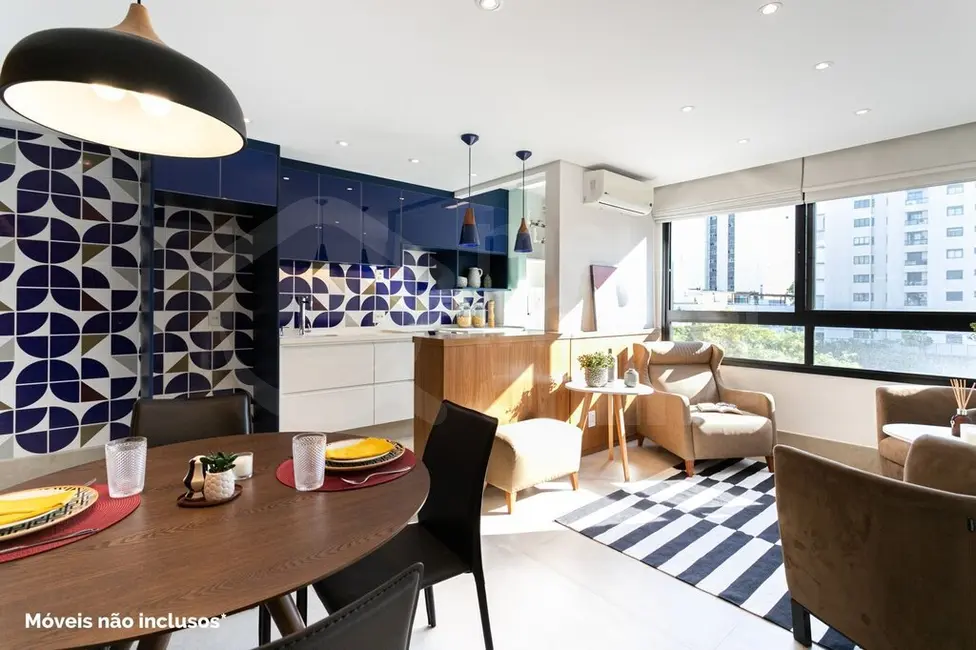 Foto 1 de Apartamento com 2 quartos à venda, 56m2 em Vila Madalena, São Paulo - SP