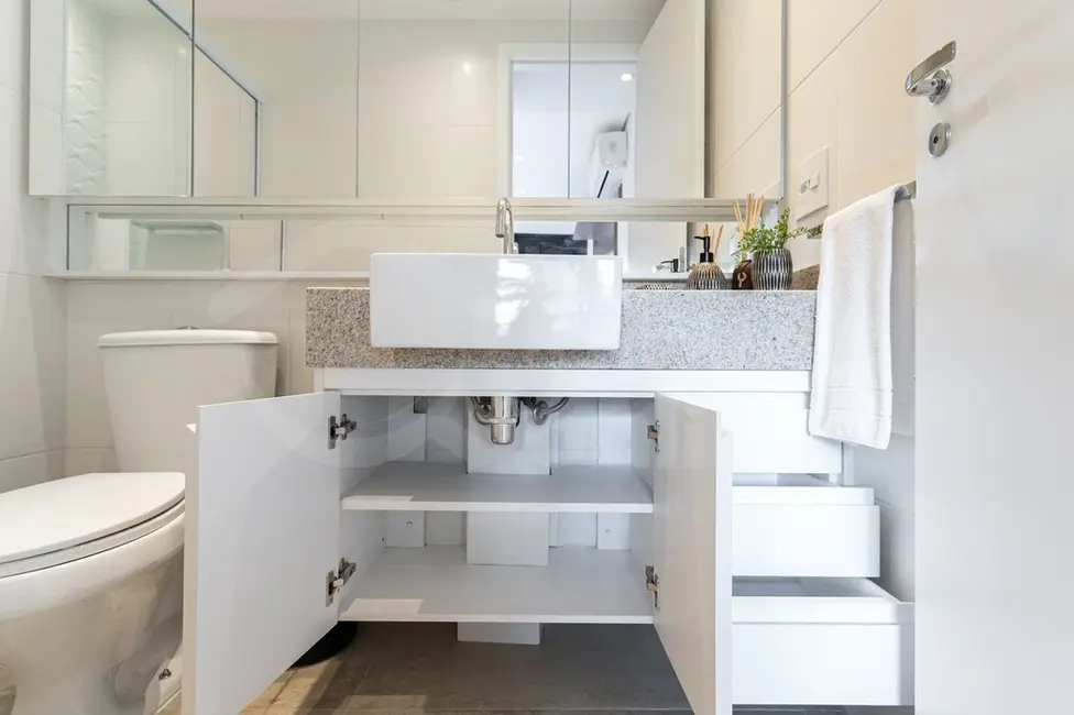 Apartamento com 2 quartos à venda, 56m2 em Vila Madalena, São Paulo - SP - imagem 9 Foto 9 de Apartamento com 2 quartos à venda, 56m2 em Vila Madalena, São Paulo - SP