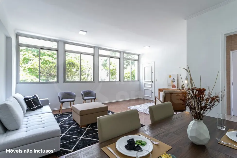 Foto 1 de Apartamento com 3 quartos à venda, 107m2 em Campo Belo, São Paulo - SP