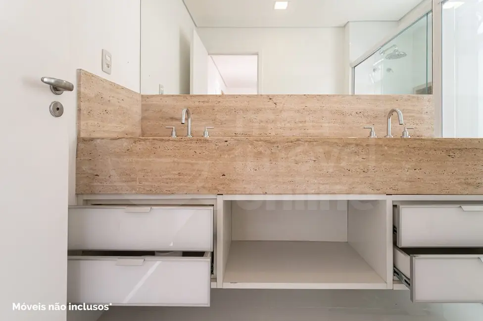 Apartamento com 3 quartos à venda, 180m2 em Vila Nova Conceição, São Paulo - SP - imagem 4 Foto 4 de Apartamento com 3 quartos à venda, 180m2 em Vila Nova Conceição, São Paulo - SP