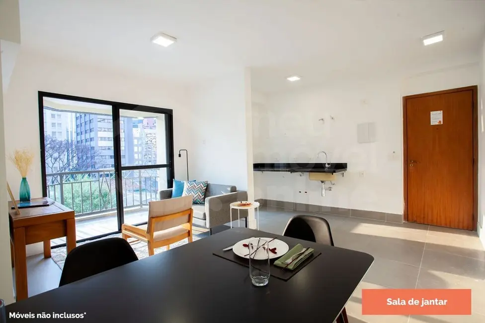 Foto 1 de Apartamento com 2 quartos à venda, 58m2 em Vila Olímpia, São Paulo - SP