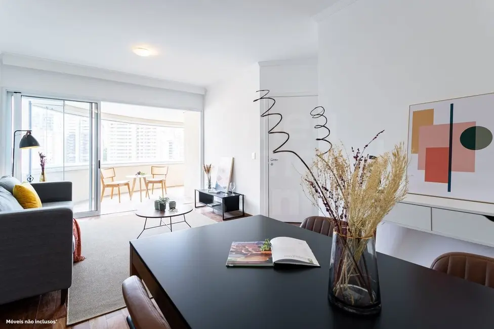 Apartamento com 3 quartos à venda, 115m2 em Campo Belo, São Paulo - SP - imagem 1 Foto 1 de Apartamento com 3 quartos à venda, 115m2 em Campo Belo, São Paulo - SP