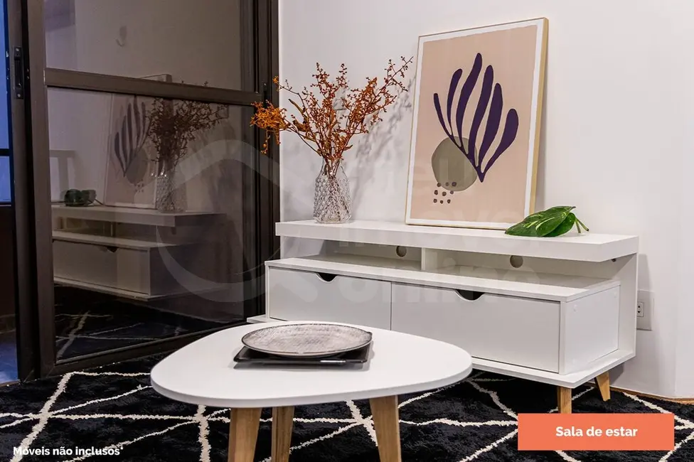 Apartamento com 1 quarto à venda, 65m2 em Vila Madalena, São Paulo - SP - imagem 4 Foto 4 de Apartamento com 1 quarto à venda, 65m2 em Vila Madalena, São Paulo - SP