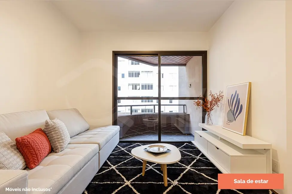 Apartamento com 1 quarto à venda, 65m2 em Vila Madalena, São Paulo - SP - imagem 3 Foto 3 de Apartamento com 1 quarto à venda, 65m2 em Vila Madalena, São Paulo - SP