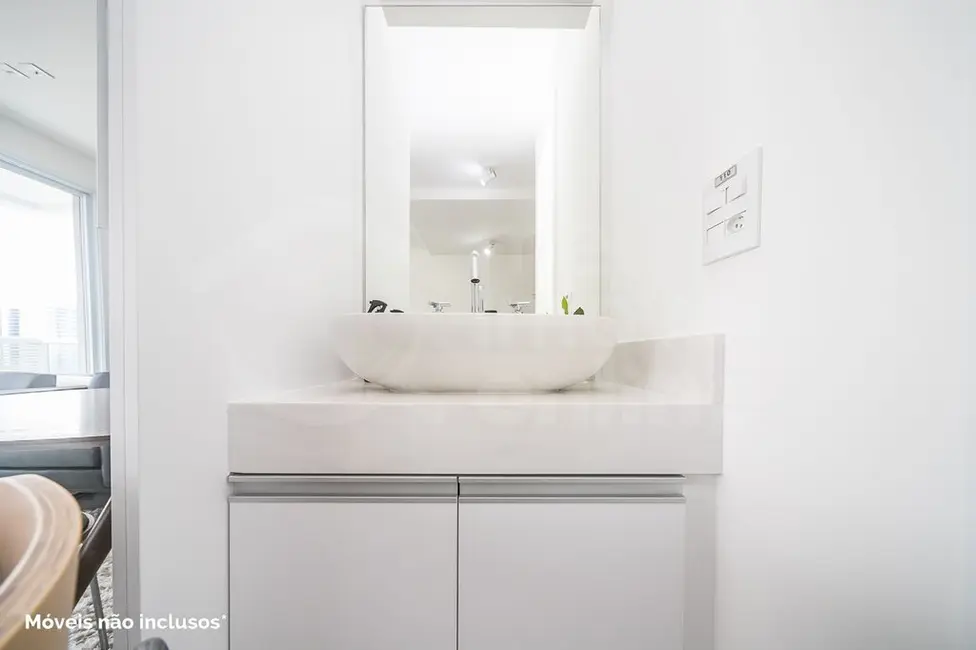 Apartamento com 1 quarto à venda, 30m2 em Perdizes, São Paulo - SP - imagem 6 Foto 6 de Apartamento com 1 quarto à venda, 30m2 em Perdizes, São Paulo - SP