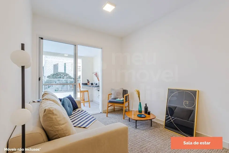 Foto 2 de Apartamento com 1 quarto à venda, 94m2 em Campo Belo, São Paulo - SP