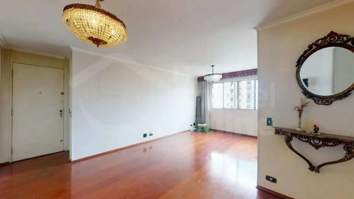 Foto 1 de Apartamento com 3 quartos à venda, 90m2 em Moema, São Paulo - SP