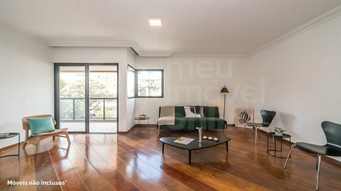 Apartamento com 4 quartos à venda, 172m2 em Campo Belo, São Paulo - SP - imagem 1 Foto 1 de Apartamento com 4 quartos à venda, 172m2 em Campo Belo, São Paulo - SP