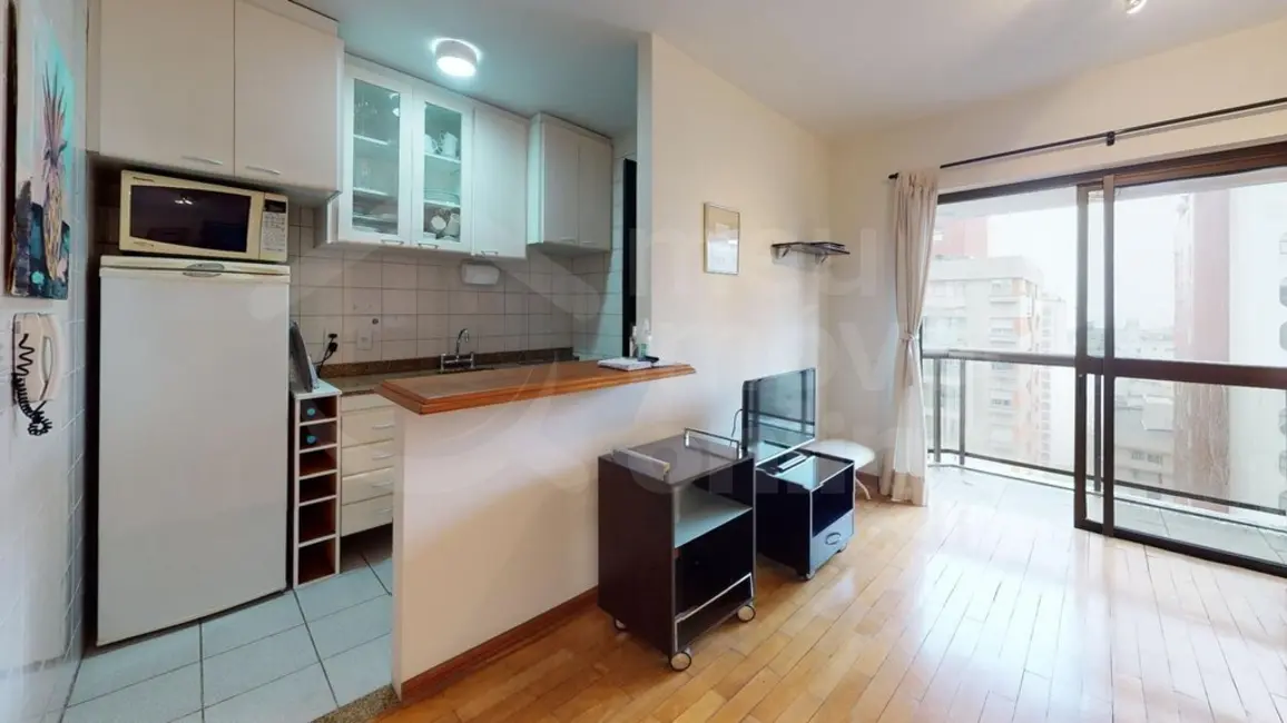 Apartamento com 1 quarto à venda, 46m2 em Jardim Paulista, São Paulo - SP - imagem 1 Foto 1 de Apartamento com 1 quarto à venda, 46m2 em Jardim Paulista, São Paulo - SP