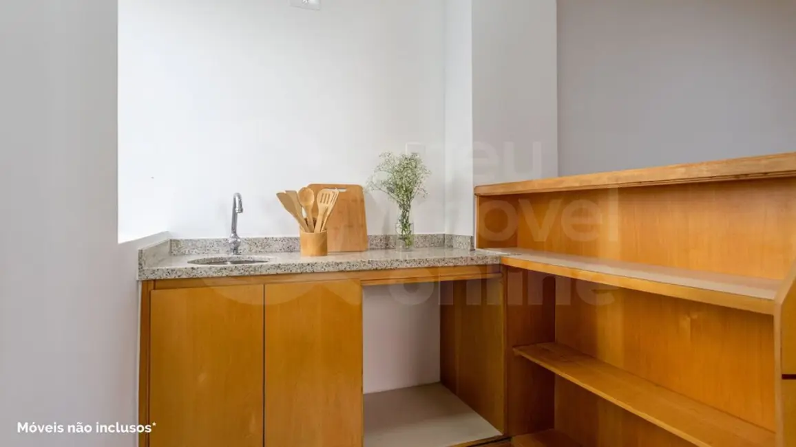 Apartamento com 1 quarto à venda, 30m2 em Jardim Paulista, São Paulo - SP - imagem 9 Foto 9 de Apartamento com 1 quarto à venda, 30m2 em Jardim Paulista, São Paulo - SP