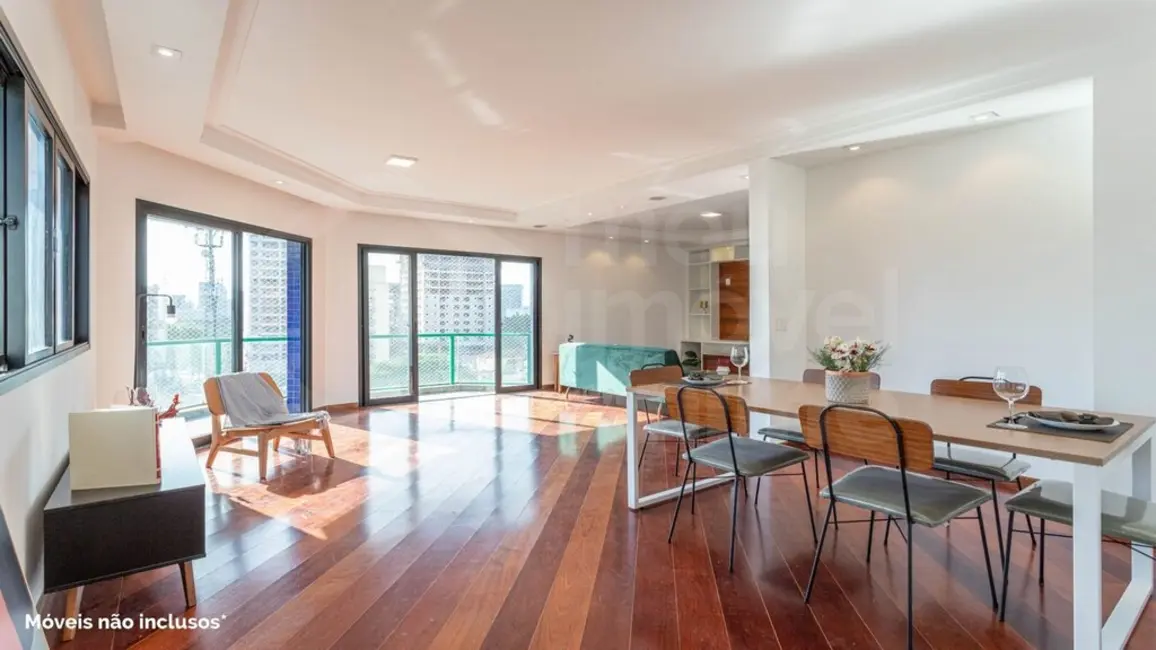 Foto 1 de Apartamento com 4 quartos à venda, 152m2 em Vila Clementino, São Paulo - SP