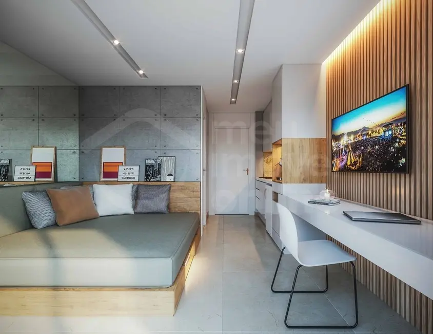 Foto 6 de Apartamento com 1 quarto à venda, 48m2 em Bela Vista, São Paulo - SP