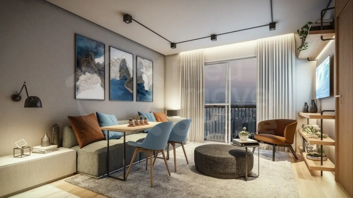 Apartamento com 2 quartos à venda, 46m2 em Bela Vista, São Paulo - SP - imagem 3 Foto 3 de Apartamento com 2 quartos à venda, 46m2 em Bela Vista, São Paulo - SP