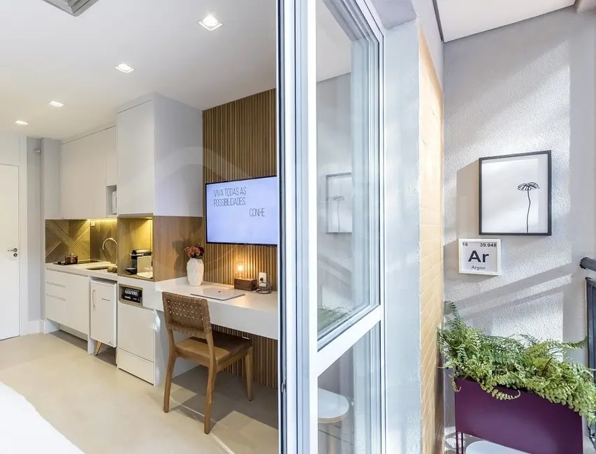 Apartamento com 2 quartos à venda, 46m2 em Bela Vista, São Paulo - SP - imagem 8 Foto 8 de Apartamento com 2 quartos à venda, 46m2 em Bela Vista, São Paulo - SP