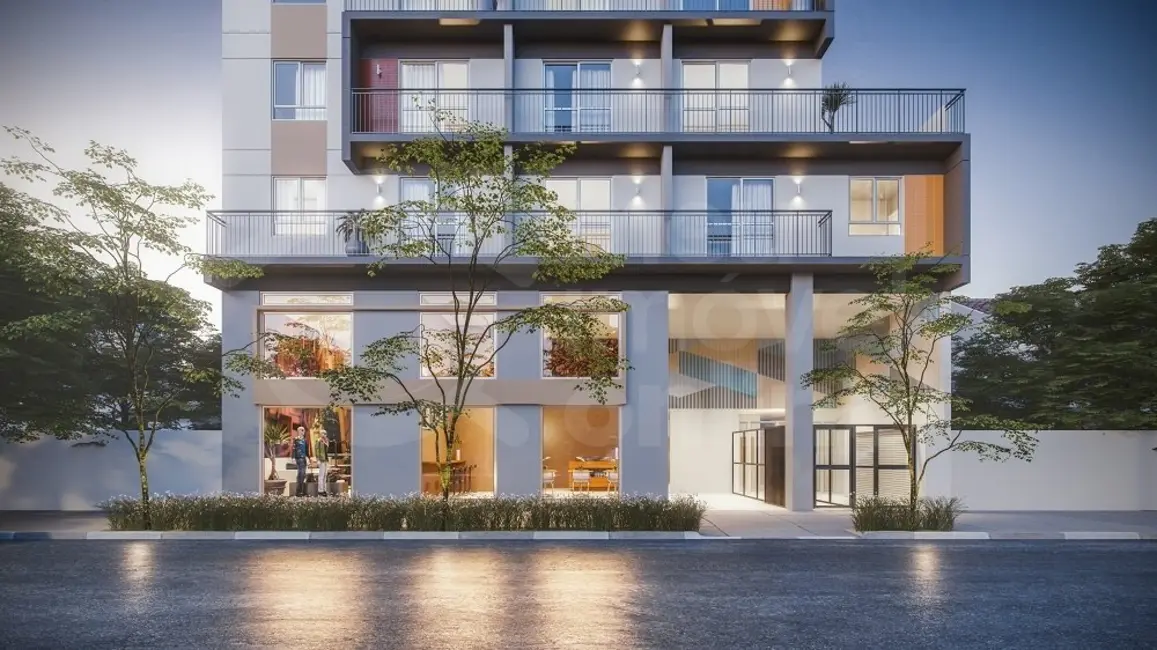 Apartamento com 2 quartos à venda, 46m2 em Bela Vista, São Paulo - SP - imagem 2 Foto 2 de Apartamento com 2 quartos à venda, 46m2 em Bela Vista, São Paulo - SP