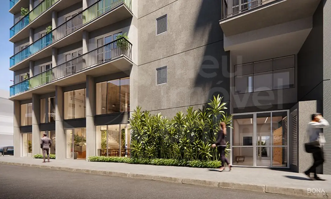 Foto 3 de Apartamento com 1 quarto à venda, 47m2 em República, São Paulo - SP