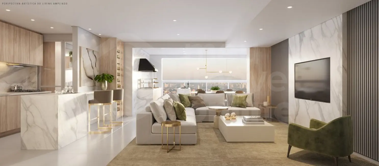 Apartamento com 3 quartos à venda, 110m2 em Vila Romana, São Paulo - SP - imagem 6 Foto 6 de Apartamento com 3 quartos à venda, 110m2 em Vila Romana, São Paulo - SP