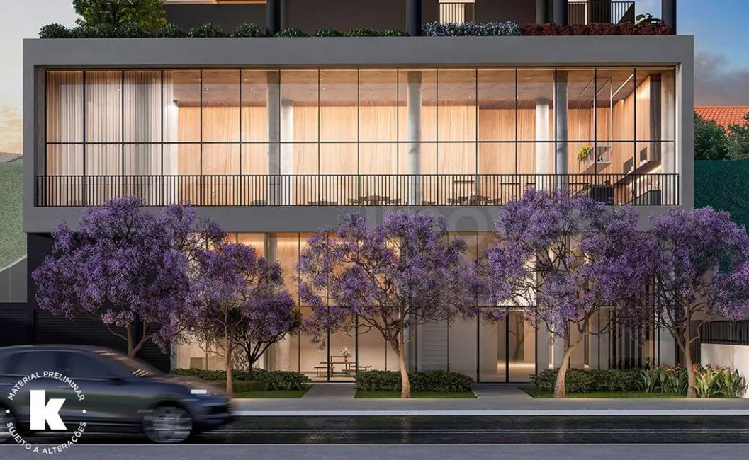 Foto 4 de Apartamento com 1 quarto à venda, 34m2 em Vila Madalena, São Paulo - SP