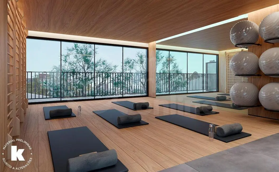 Foto 7 de Apartamento com 1 quarto à venda, 34m2 em Vila Madalena, São Paulo - SP