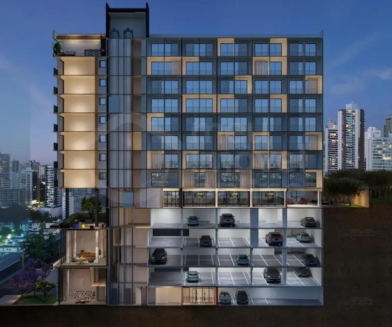 Foto 2 de Apartamento com 1 quarto à venda, 34m2 em Vila Madalena, São Paulo - SP