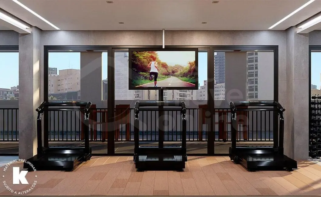 Apartamento com 1 quarto à venda, 32m2 em Vila Madalena, São Paulo - SP - imagem 6 Foto 6 de Apartamento com 1 quarto à venda, 32m2 em Vila Madalena, São Paulo - SP