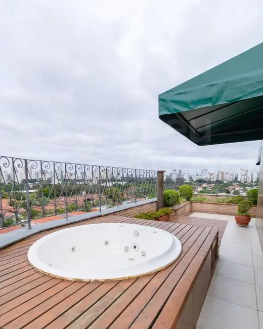 Cobertura com 2 quartos à venda, 188m2 em Brooklin Paulista, São Paulo - SP - imagem 9 Foto 9 de Cobertura com 2 quartos à venda, 188m2 em Brooklin Paulista, São Paulo - SP