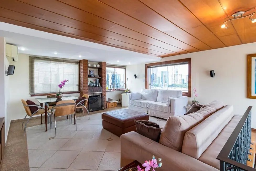 Cobertura com 2 quartos à venda, 188m2 em Brooklin Paulista, São Paulo - SP - imagem 2 Foto 2 de Cobertura com 2 quartos à venda, 188m2 em Brooklin Paulista, São Paulo - SP