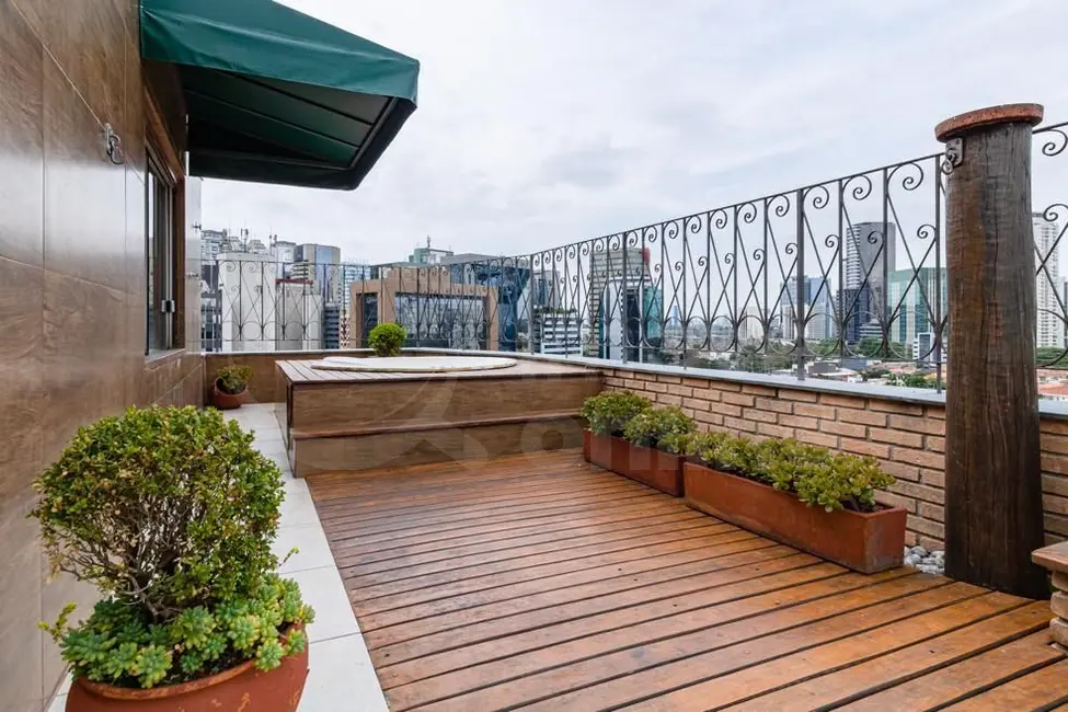 Cobertura com 2 quartos à venda, 188m2 em Brooklin Paulista, São Paulo - SP - imagem 7 Foto 7 de Cobertura com 2 quartos à venda, 188m2 em Brooklin Paulista, São Paulo - SP