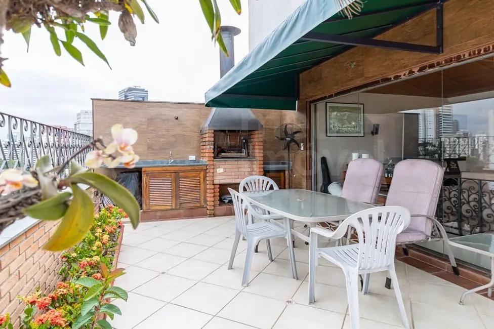 Cobertura com 2 quartos à venda, 188m2 em Brooklin Paulista, São Paulo - SP - imagem 5 Foto 5 de Cobertura com 2 quartos à venda, 188m2 em Brooklin Paulista, São Paulo - SP