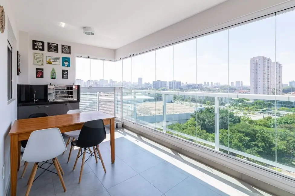 Apartamento com 3 quartos à venda, 92m2 em Santo Amaro, São Paulo - SP - imagem 1 Foto 1 de Apartamento com 3 quartos à venda, 92m2 em Santo Amaro, São Paulo - SP
