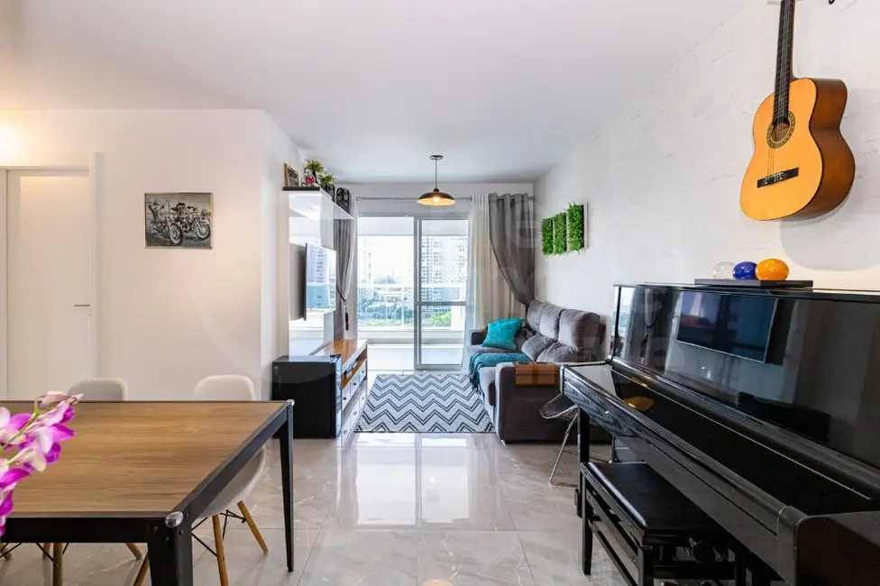 Foto 5 de Apartamento com 3 quartos à venda, 92m2 em Santo Amaro, São Paulo - SP