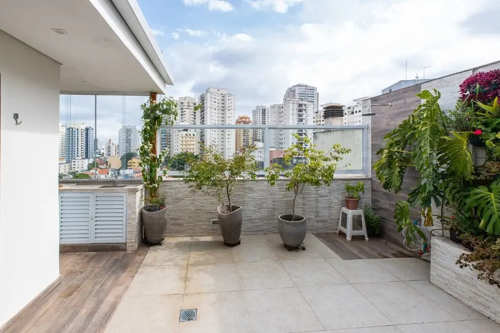 Foto 3 de Cobertura com 4 quartos à venda, 134m2 em Chácara Inglesa, São Paulo - SP