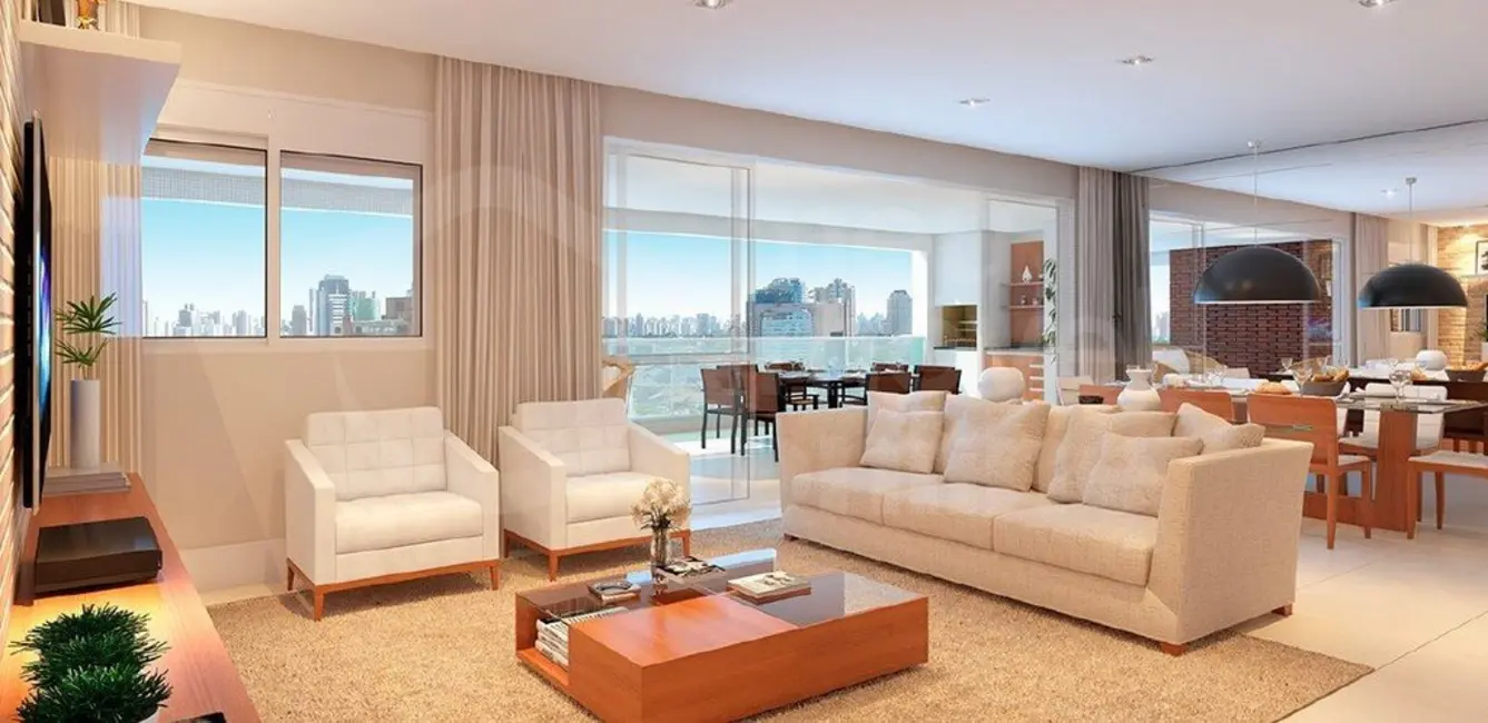 Foto 4 de Apartamento com 4 quartos à venda, 164m2 em Brooklin Paulista, São Paulo - SP