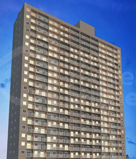 Foto 1 de Apartamento com 1 quarto à venda, 28m2 em Belenzinho, São Paulo - SP