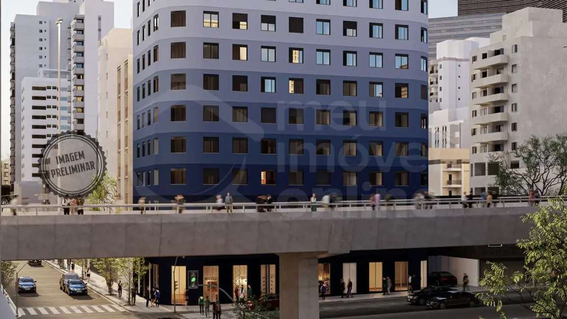 Foto 3 de Apartamento com 1 quarto à venda, 24m2 em Vila Buarque, São Paulo - SP