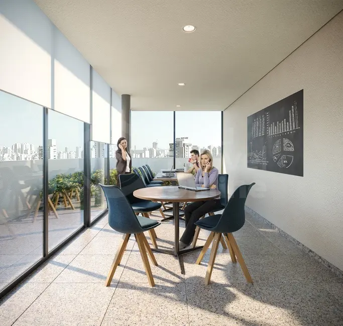 Foto 6 de Apartamento com 1 quarto à venda, 24m2 em Vila Buarque, São Paulo - SP