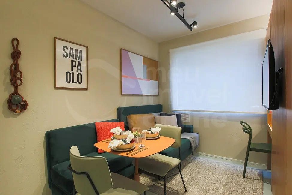 Foto 3 de Cobertura com 1 quarto à venda, 50m2 em Vila Buarque, São Paulo - SP