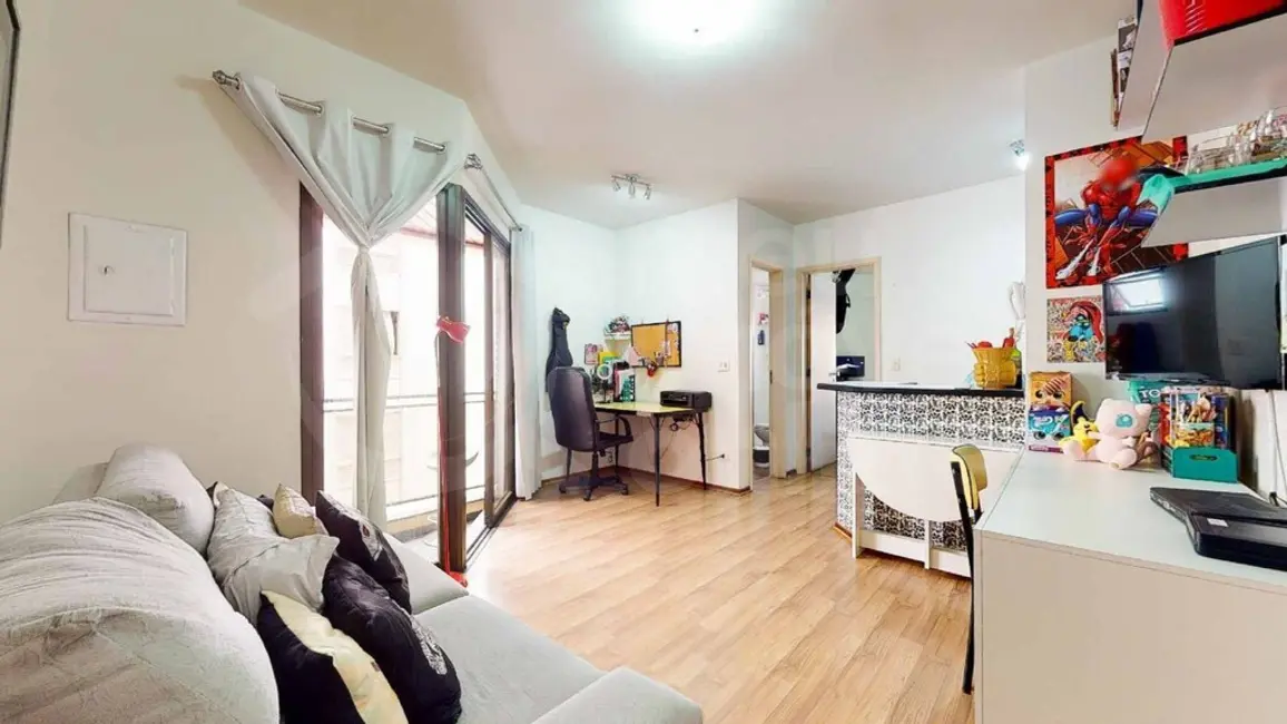 Apartamento com 1 quarto à venda, 39m2 em Moema, São Paulo - SP - imagem 7 Foto 7 de Apartamento com 1 quarto à venda, 39m2 em Moema, São Paulo - SP