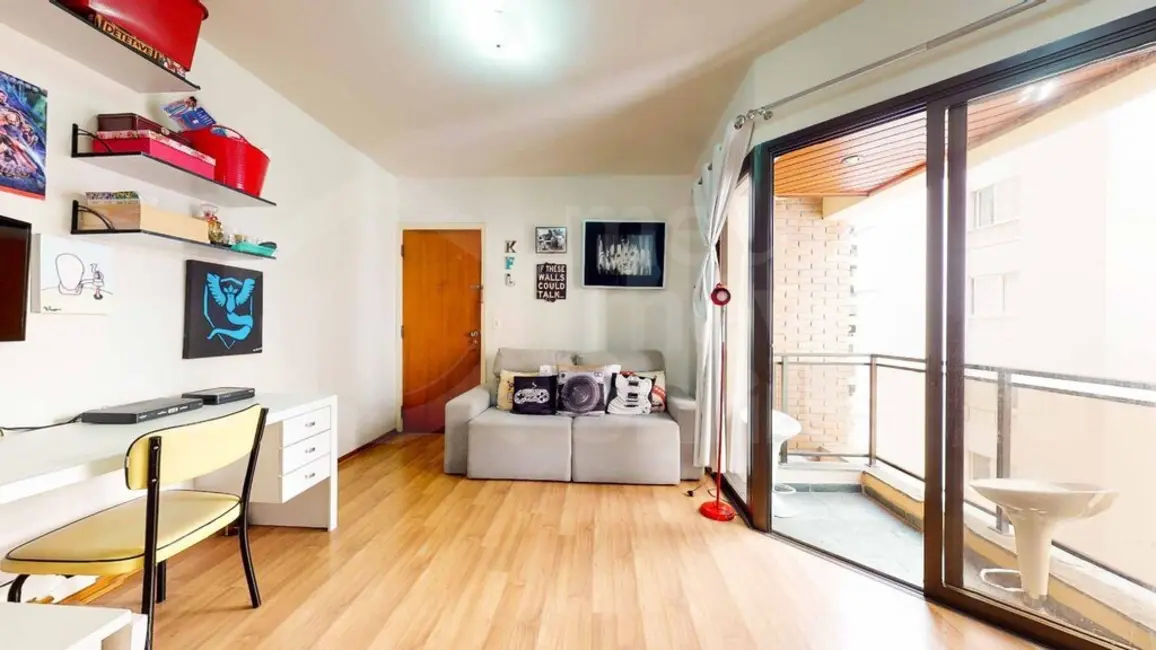 Apartamento com 1 quarto à venda, 39m2 em Moema, São Paulo - SP - imagem 9 Foto 9 de Apartamento com 1 quarto à venda, 39m2 em Moema, São Paulo - SP