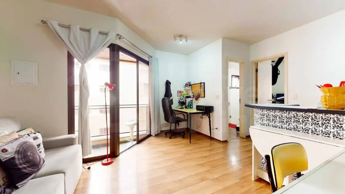 Apartamento com 1 quarto à venda, 39m2 em Moema, São Paulo - SP - imagem 1 Foto 1 de Apartamento com 1 quarto à venda, 39m2 em Moema, São Paulo - SP