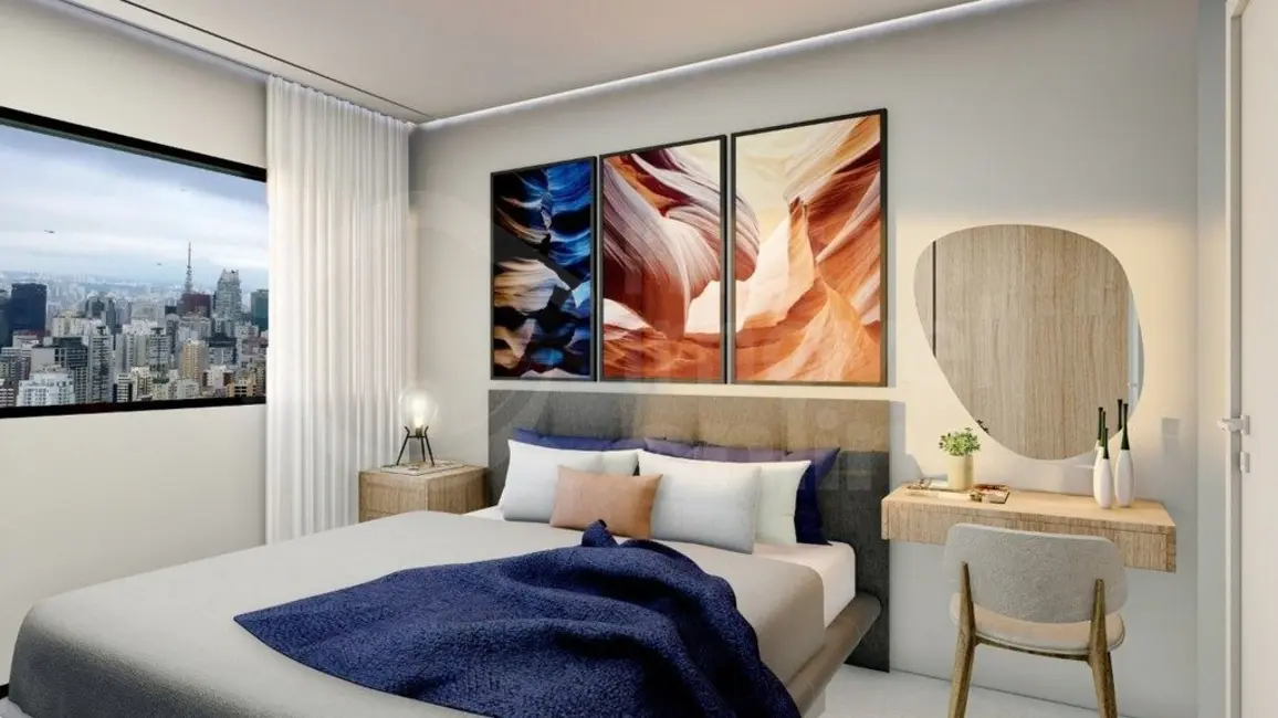 Foto 6 de Apartamento com 3 quartos à venda, 118m2 em Itaim Bibi, São Paulo - SP