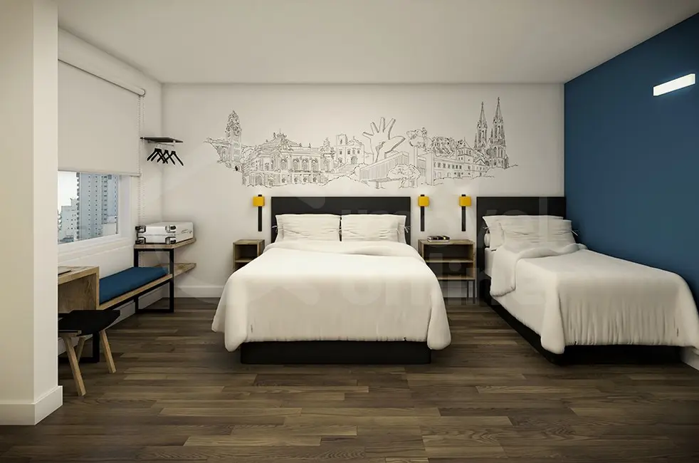 Apartamento com 1 quarto à venda, 27m2 em Centro, São Paulo - SP - imagem 6 Foto 6 de Apartamento com 1 quarto à venda, 27m2 em Centro, São Paulo - SP