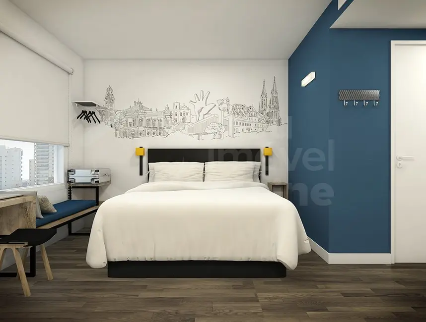 Apartamento com 1 quarto à venda, 27m2 em Centro, São Paulo - SP - imagem 5 Foto 5 de Apartamento com 1 quarto à venda, 27m2 em Centro, São Paulo - SP