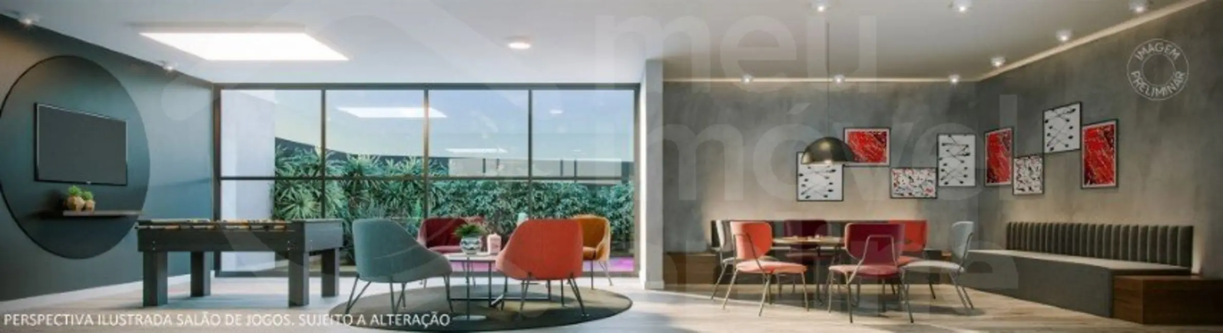 Apartamento com 1 quarto à venda, 31m2 em Vila Mariana, São Paulo - SP - imagem 5 Foto 5 de Apartamento com 1 quarto à venda, 31m2 em Vila Mariana, São Paulo - SP