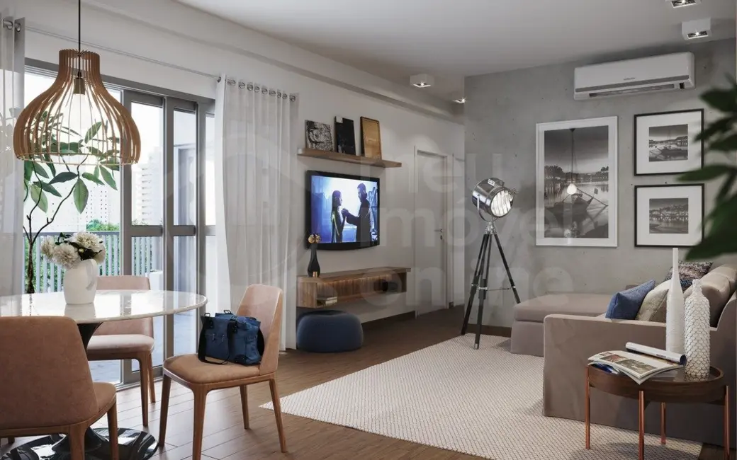 Foto 3 de Apartamento com 1 quarto à venda, 35m2 em São Paulo - SP
