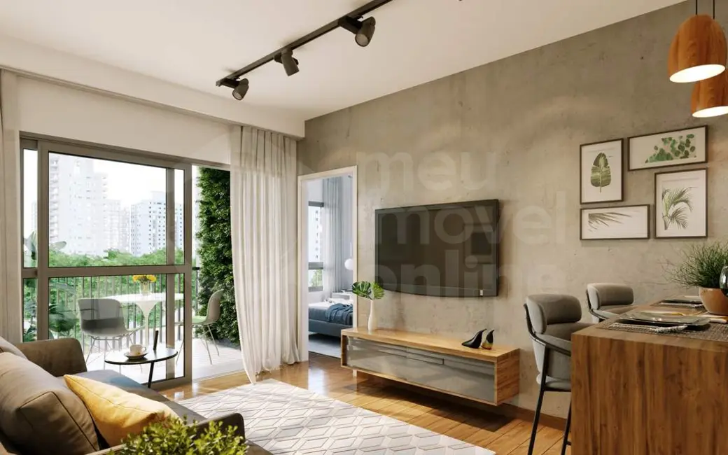 Foto 2 de Apartamento com 1 quarto à venda, 35m2 em São Paulo - SP
