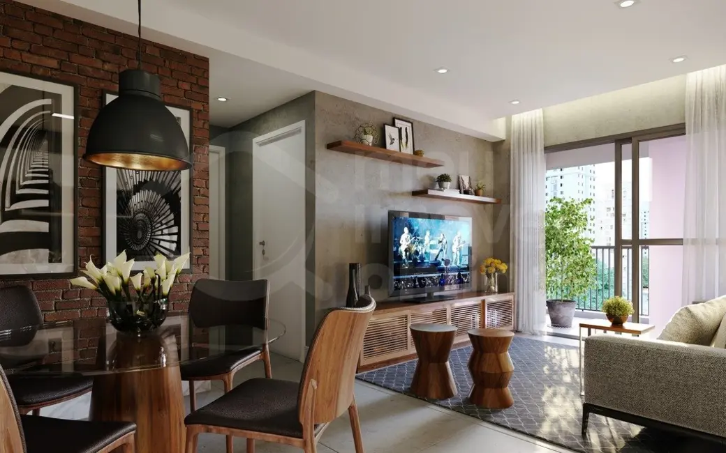 Foto 4 de Apartamento com 1 quarto à venda, 35m2 em São Paulo - SP